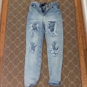 Urban outfitters mom high-rise jeans